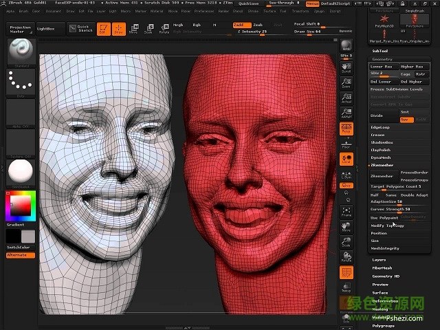 how to crack zbrush 4r7 p3